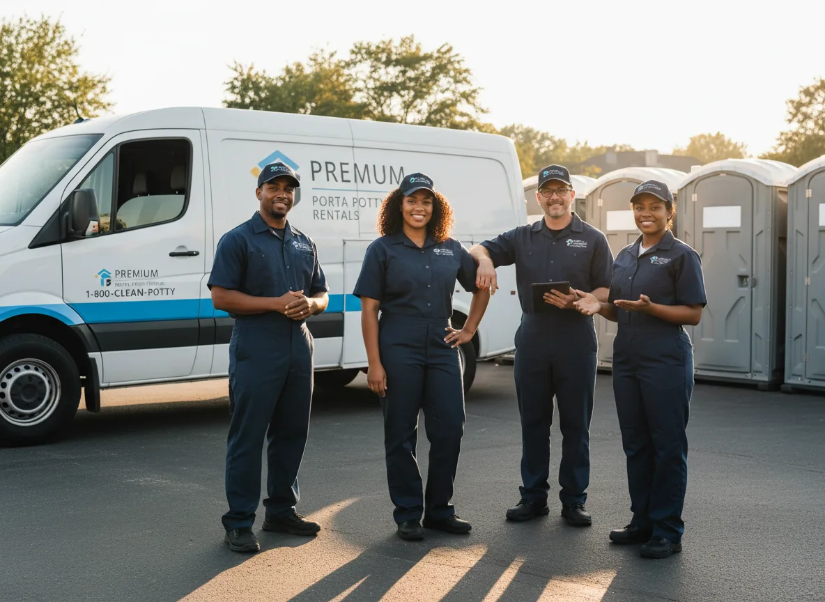 VIP Portable Toilets company in Windsor, NJ